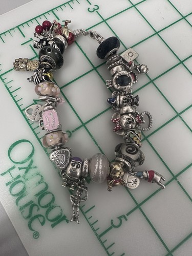Lotto braccialetto charm - braccialetto,