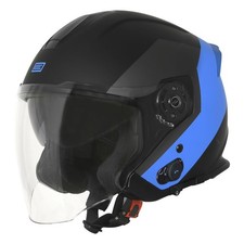 CASCO JET ORIGINE PALIO BT 2.0 BLUETOOTH EKO NERO / BLU