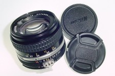 Nikon Nikkor 50mm f/1.4 AI