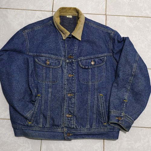 Giacca denim foderata coperta