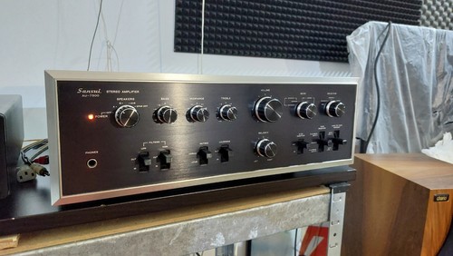 Amplificatore vintage sansui - amplificatore,