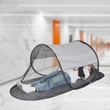 Tende Campeggio Pieghevole Rete Tenda con Pavimento Singola Persona Campeggio Schermo Riparo