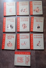 31 volumi la scala d'oro