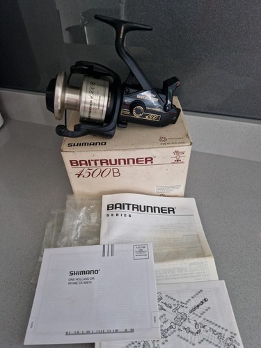 Shimano baitrunner 4500b - baitrunner,