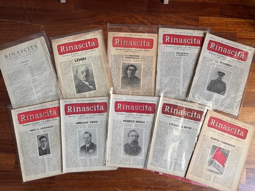 Rivista rinascita raccolta - rivista,