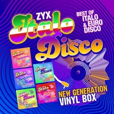LP Italo Disco New Generation