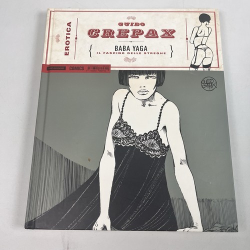 Guido crepax baba yaga - guido, il