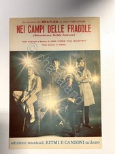 Spartito BEATLES Nei campi