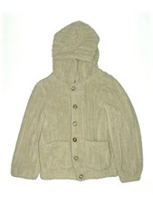 Unbranded Girls Brown Cardigan