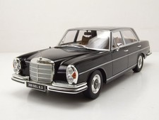 Modellino auto Mercedes 300 SEL 6.3 W109 1967 nero scala 1:18 KK