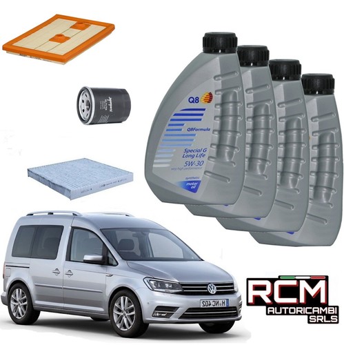 Kit tagliando caddy 1 - kit, vw