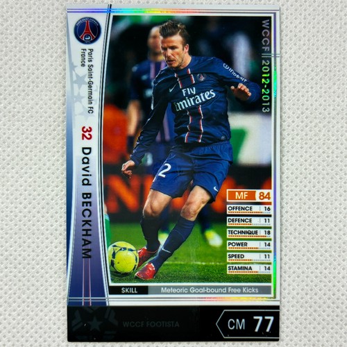 Panini wccf footista 2012 - panini,