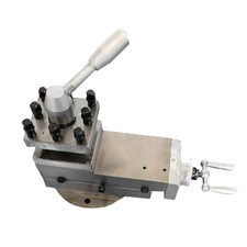 Gruppo poggiautensili tornio