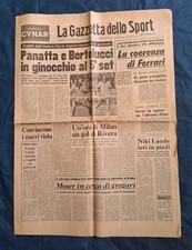 LA GAZZETTA DELLO SPORT ANNO