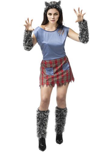 Costume lupo mannaro da - costume,