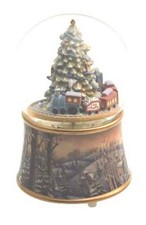 CARILLON MECCANICO SFERA VETRO