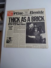 JETHRO TULL THICK AS A BRICK