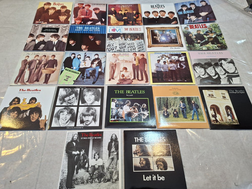 The beatles cd singles - -,