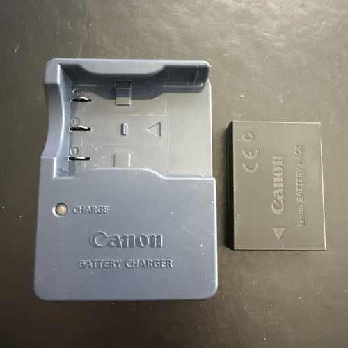 Canon genuine battery - genuine, charger