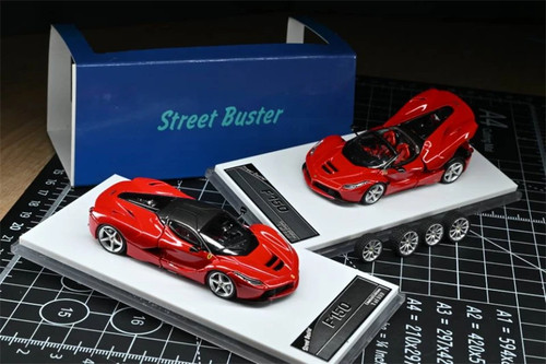 Modellino auto street buster - auto,