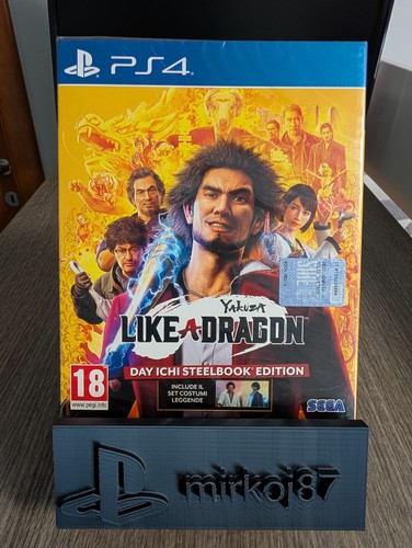 Yakuza like dragon - like,