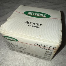 Mulinello da spinning Mitchell Avocet AV- S500UL con bobina extra NUOVO!!
