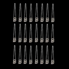 24 vasetti vetro sospesi con