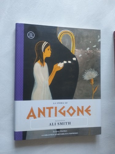 Save the story - story, antigone