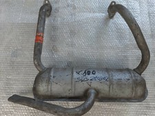 Marmitta posteriore Fiat 500