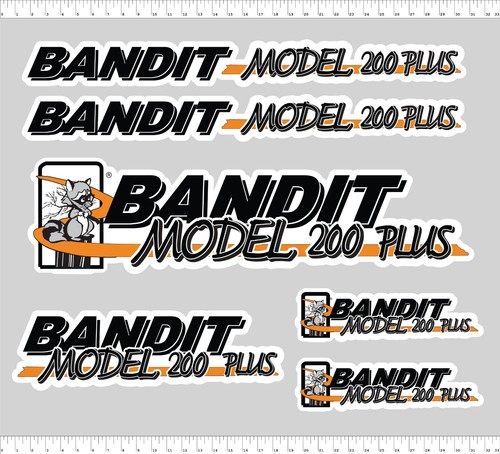 Spazzola bandit cippatore - spazzola,