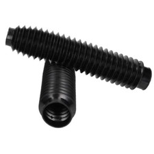 COPPIA SOFFIETTI FORCELLA NERI