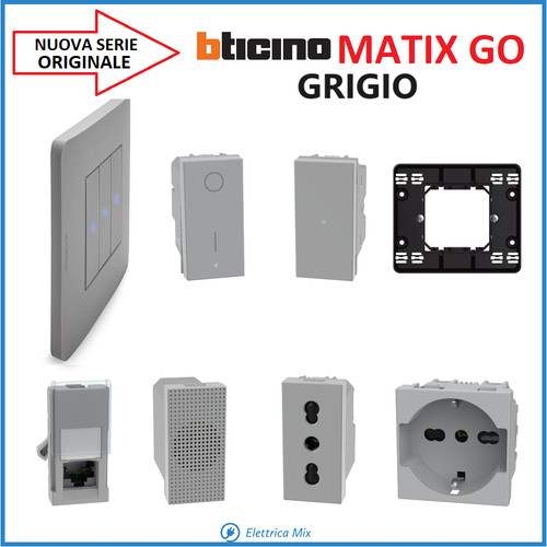 Bticino matix originale - matix, go