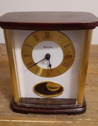 Orologio vintage bulova ottone - vintage,