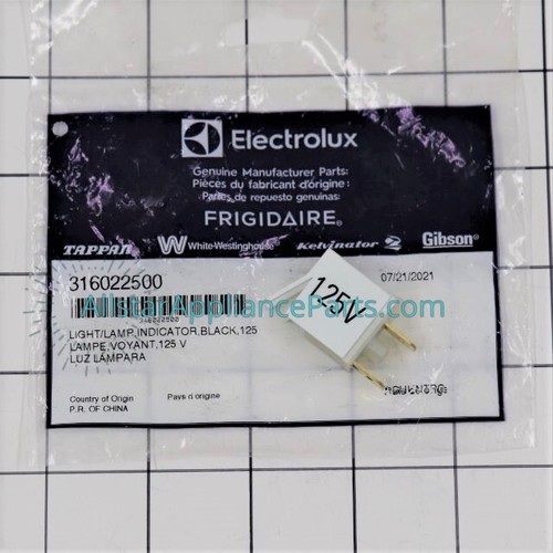 Frigidaire luce indicatore - frigidaire,