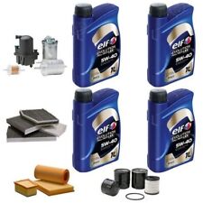 KIT TAGLIANDO PER FIAT PUNTO 1.2 60CV 2003-2010 188A4.000 - 3 FILTRI+ 4 OLIO