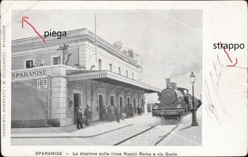 Ah502 cartolina sparanise - ah502, la