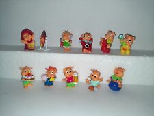 KINDER FERRERO PINKY PIGGYS ESTERO SERIE COMPLETA 10 PEZZI 2000SORPRESINE ESTERO