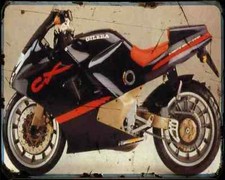 Insegna in metallo Gilera