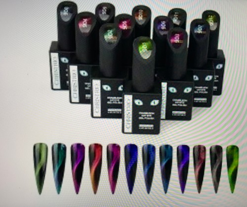 Christrio gel cateye 9d - cateye,