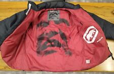 ECKO FUNCTION ?GAME DOWN ?Men's JACKET PUFFER COAT SZ XL BLACK Piumino Vintage