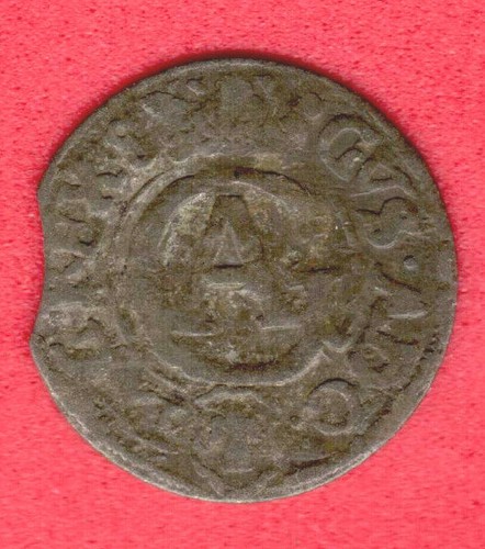 Elbing kronan schilling 1632 - elbing,