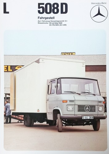 Mercedes benz camion - mercedes-benz, l