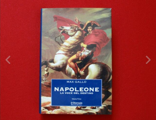Max gallo napoleone - max, la