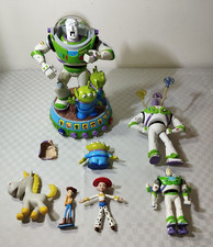 LOTTO GIOCATTOLI CARTONI ANIMATI TOY STORY BUZZ LIGHTYEAR WOODY ETC. DA RECUPERO