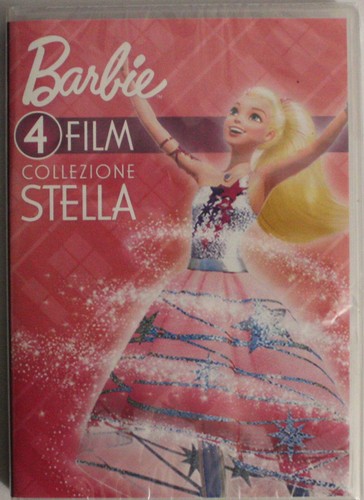 Barbie cofanetto film dvd - barbie, 4