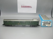 Märklin HO 4146.2 FFS (18810) vagone bagagli svizzero treno a D, sound Marklin