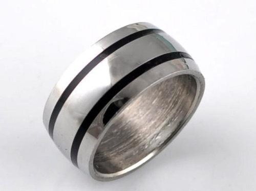 Anello uomo acciaio inox - anello, per
