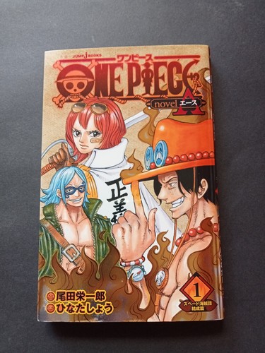 Fumetto one piece novel 1 - fumetto,