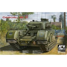 AFV Club AFV35S52 Churchill