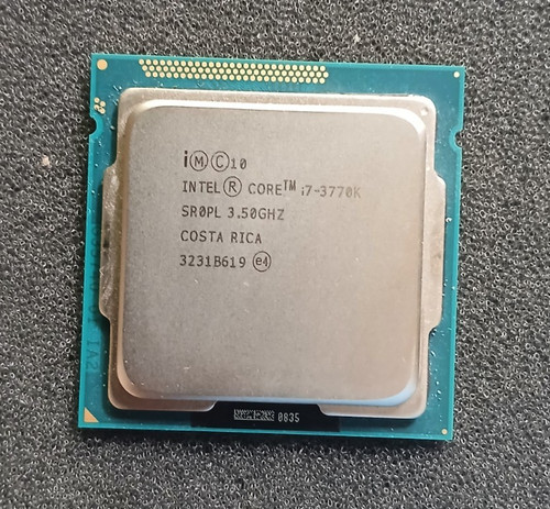 Intel core 3770k 4c - core, 4c/8t